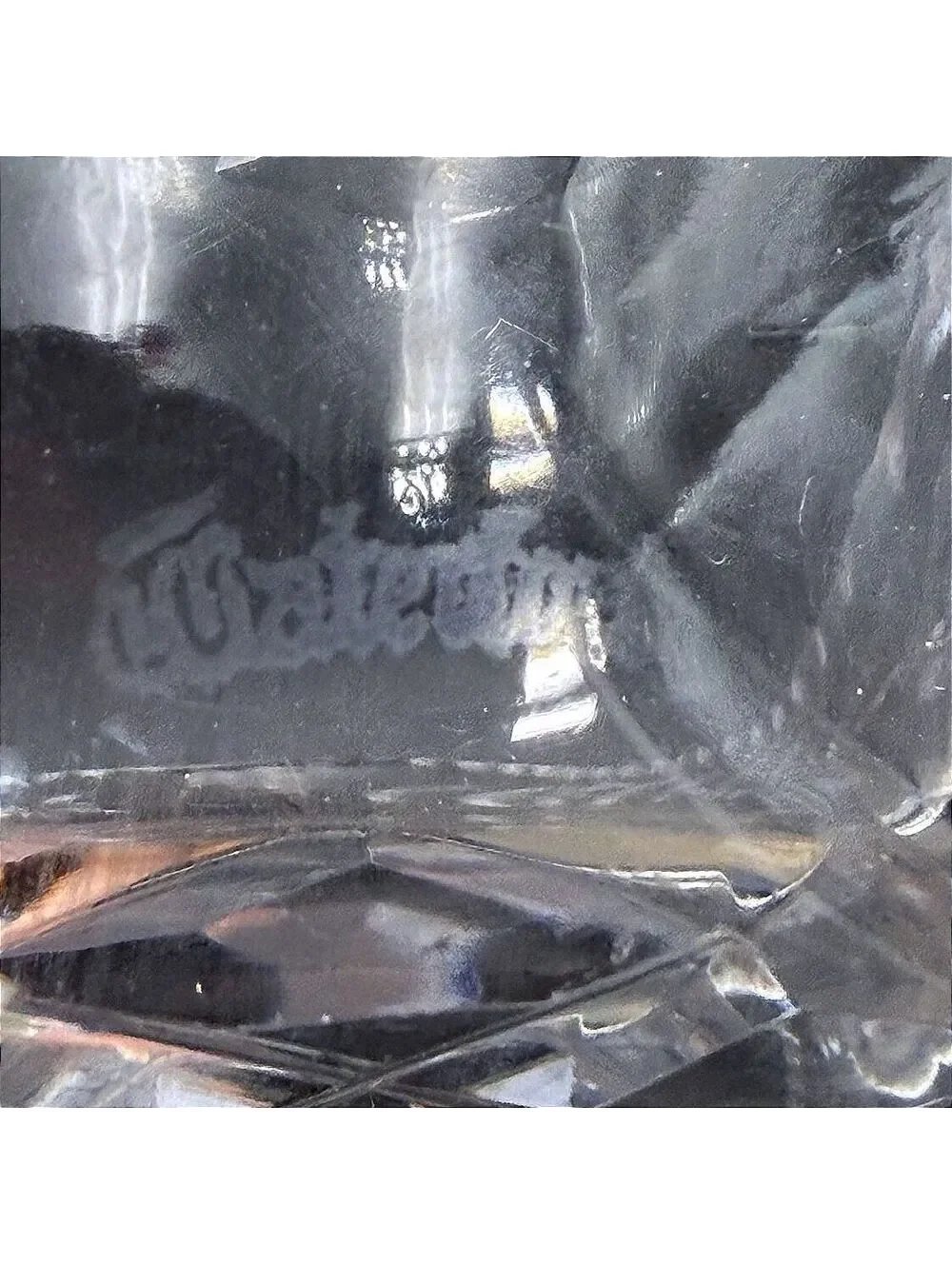 Vtg Waterford Crystal Lismore Olive Relish Celery Tray 10.5
